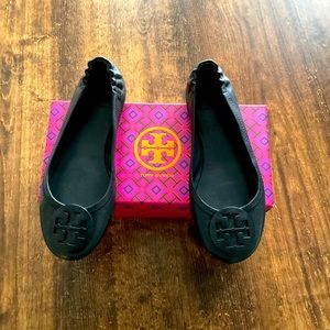 Tory Burch Minnie Travel Ballet Flat